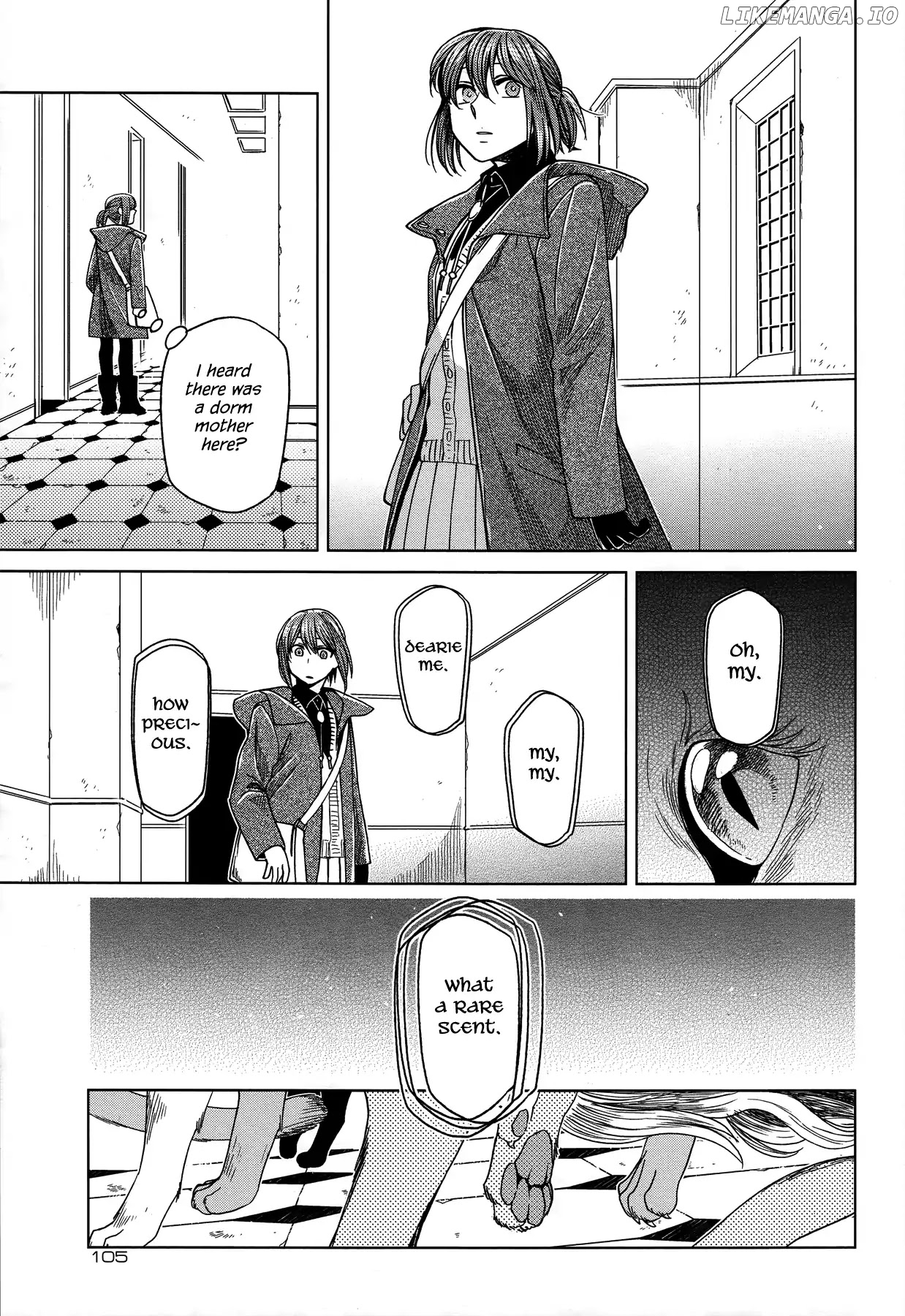 The Ancient Magus Bride, Chapter 46 image 33